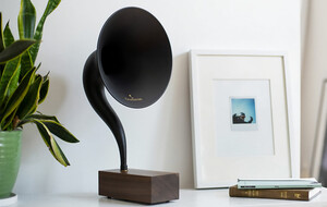 Gramavox Bluetooth Gramophone Speaker