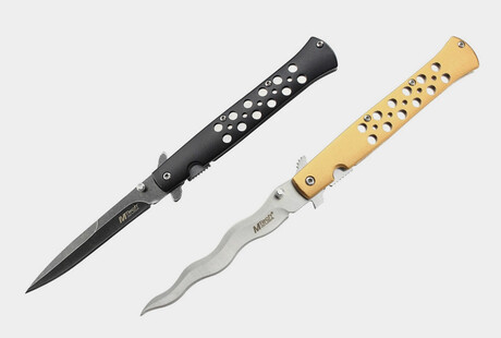 Spring Assisted Folders