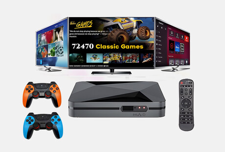 100,000 Games & 70+ Emulators