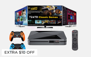 100,000 Games & 70+ Emulators