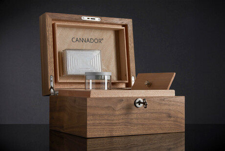 Humidity-controlled Stash Boxes