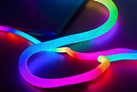 Sculpt-able LED Rope Light
