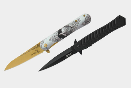 Spring Assisted Folders