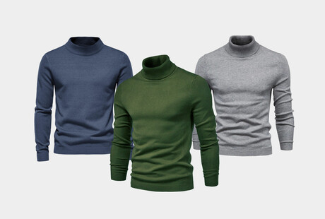 Handsome Turtleneck Sweaters