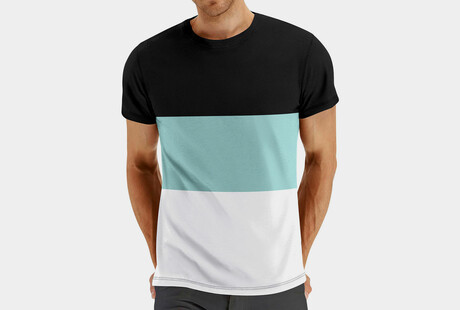 Colorblock Tees