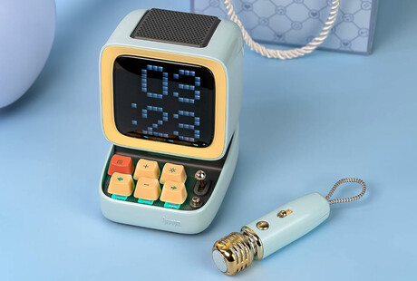 Speaker, Alarm Clock, & More!