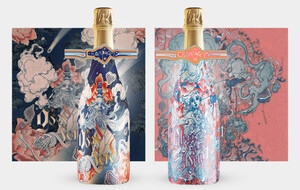 James Jean Champagne Collection