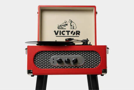 A 5-in-1 Modern Retro Music Center