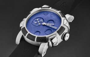 Bold Blue Timepieces