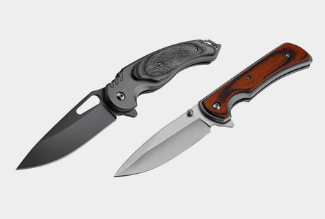 Spring Assisted Folders