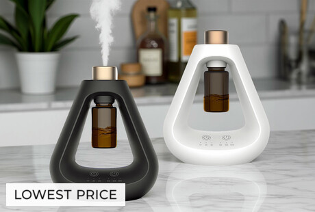 Waterless Essential Oil Diffuser
