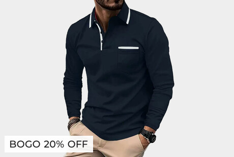 Long & Short Sleeve Polos