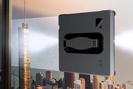  Robotic Window Cleaner