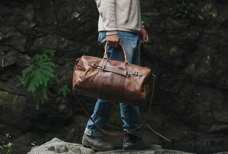 Leather Bags, Backpacks, & More