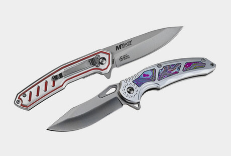 Spring Assisted Folders