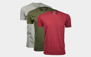 RR / Ethan Williams / Suede Crewneck T-shirts / $