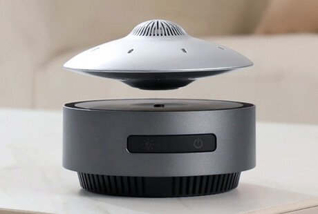 UFO Magnetic Levitation Speaker 