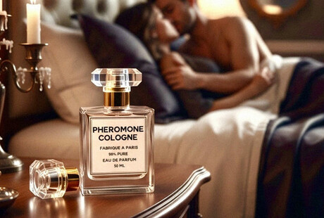 French Pheromone Cologne For Him 