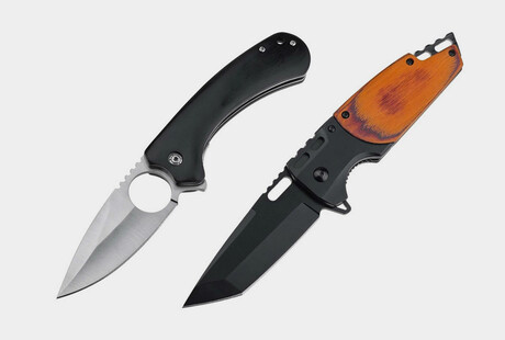 Spring Assisted Folders