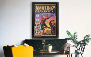 Marvel Comic Memorabilia