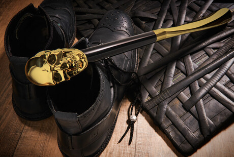 Luxe Umbrellas, Shoe Horns, & Canes