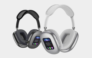 Headphones with LED Display