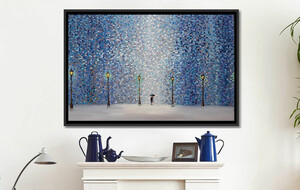 Framed Prints On Canvas