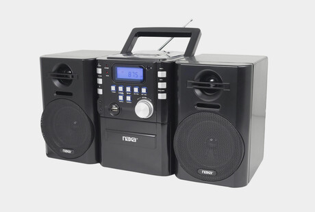 Portable MP3 & CD Player