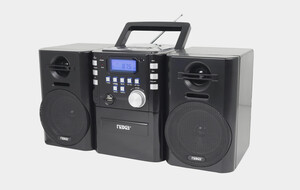 Portable MP3 & CD Player