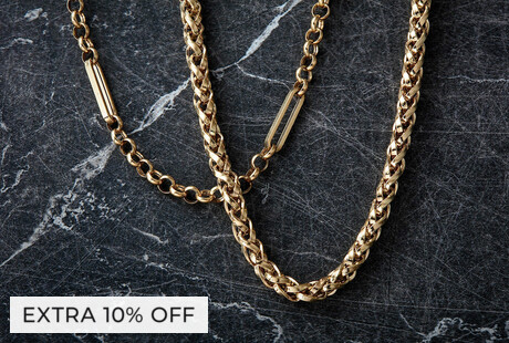 10k, 14k, & 18k Gold Jewelry