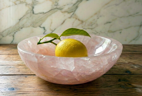 Rose Quartz Bowls