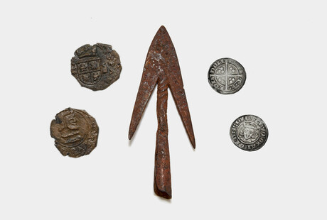 Coins & Relics From Civilizations Past