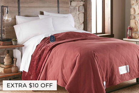 Instant Warmth. Choose Your Level.