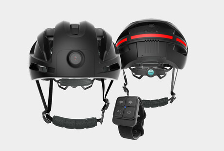 RAW3 Cam Smart Helmet