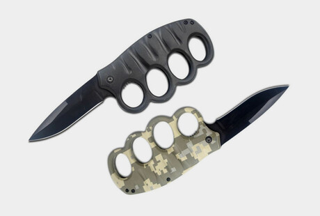 Spring-Assisted Folding Knives
