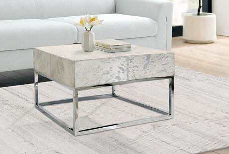 Handcrafted Rugs & Poufs