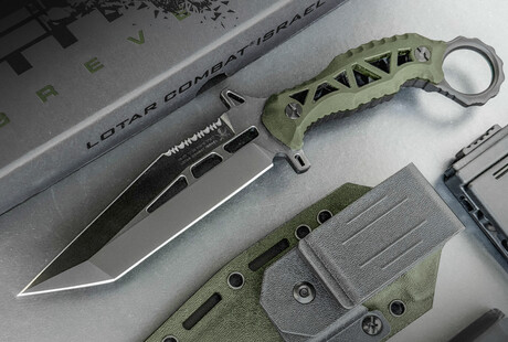 An Elite Tactical Blade