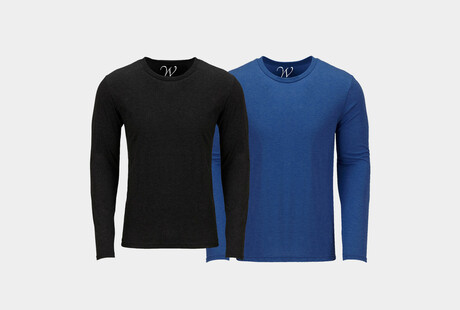 Soft-touch Long Sleeve Shirts