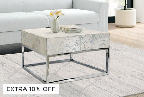 Handcrafted Rugs & Poufs