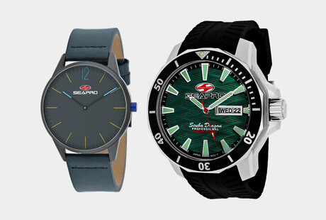 Rugged, Reliable Timepieces