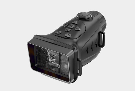 Night Vision Monocular Range Finder 