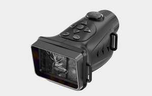Night Vision Monocular Range Finder 