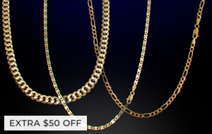 Lock & Clasp 10k, 14k, & 18k Gold Jewelry