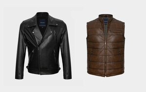 Upper Project Leather Jackets