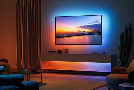 TV Synched LED Back Light