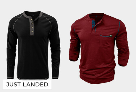Contrast Detail Henleys