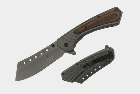 Spring Assisted Folders