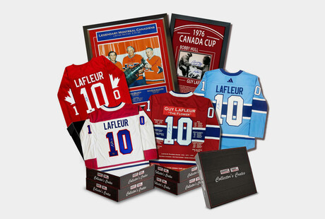 Hockey, Comics, Star Wars, & More