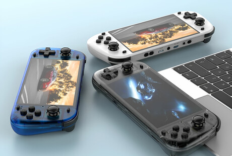 Compact Handheld Console