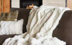 Natural Rugs Rabbit & Sheepskin Accents
